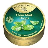 Cavendish & Harvey Clear Mint Drops Pfefferminzbonbons 200g
