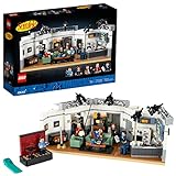 LEGO 21328 Ideas Seinfeld Apartment Set für Erwachsene, Geschenkidee mit Jerry Seinfeld als Minifigur
