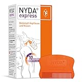 NYDA express Läusemittel - schnell und effektiv gegen Kopfläuse und Nissen, 50 ml