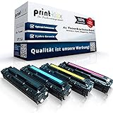 Print-Klex XXL Toner Set kompatibel für HP Color Laserjet CP2025 CP2025 CP2025DN CP2025N CP2025X CM2320 CM2320N CP2025 DN N X- Toner Set (alle 4 Farben) CC530a