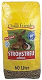 Classic Friends 28374 Strohstreu 60 Liter