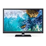 SHARP 24EA4E LED TV 60 cm (24 Zoll) HD Ready Fernseher (HDMI, USB, HD Tuner), Schwarz [Energieklasse E] [Energieklasse E]