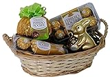 Geschenk Set Osternest mit Ferrero Rocher (4-teilig)