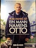 Ein Mann namens Otto - Tom Hanks - Rachel Keller - Filmposter A1 84x60cm gerollt