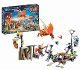 PLAYMOBIL Novelmore 71210 Novelmore vs. Burnham Raiders - Turnierplatz, Spielzeug für Kinder ab 4 J