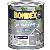 Bondex Garden Greys Lasur Hell Naturgrau 0,75 l - 434133