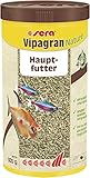 sera Vipagran Nature 1000 ml | Hauptfutter aus Softgranulat mit 4% Insektenmehl | Gesundes Wachstum & kräftige Entwicklung | Auch für Fische mit kleinem Maul | Ohne Farb- & Konservierung