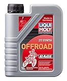 LIQUI MOLY 3063 Motorbike 2T Synth Offroad Race 1 l