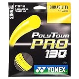 YONEX Poly Tour Pro Flash Yellow Tennissaite (18)