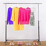 LHYLHY Organisation Kleiderschränke – Elegante und einfach Looking Kleiderbügel – von Utopia Home 30 weiß