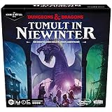 Dungeons & Dragons: Tumult in Niewinter, EIN Krimi- und Rätselspiel, D&D Escape Room Brettspiel für 2 − 6 Sp