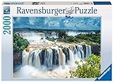 Ravensburger Puzzle 16607 - Wasserfälle von Iguazu, Brasilien - 2000 Teile Puzzle für Erwachsene und Kinder ab 14 Jahren, Landschaftspuzzle mit Wasserfall
