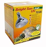 Lucky Reptile BSJ-70 Bright Sun UV Jungle, 70 W, Metalldampflampe für E27 Fassung mit UVA und UVB Strahlung (Vorschaltgerät erforderlich)