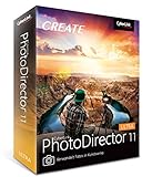 CyberLink PhotoDirector 11 Ultra | Leistungsstarke Fotobearbeitung | Lebenslange Lizenz | BOX | Windows