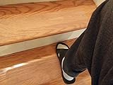 Any Beauty [2024upgrade] 17 Stück(60 * 10cm) Antirutschstreifen für Treppen - Treppenbestandteile matten - Transparente & selbstklebend Anti Rutsch Streifen - Wasserfeste Antirutsch Treppe Innen