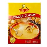 Food-United Fondue Classic 2x 800g Käse-Fondue aus Schweizer Käse zubereitugsfertig für Fondue-Topf oder Caquelon cremig fein-herb