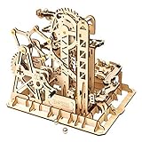 ROKR 3D-Puzzle aus Holz, mechanische Modellbausätze für Jugendliche und Erwachsene, Turm-Untersetzer