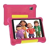HotLight Kinder Tablet, 7 Zoll Tablet für Kinder mit Android 11, Vorinstalliertes Kidoz, 2GB RAM+32GB ROM, Quad-Core, WiFi, Tablet mit Doppelkamera, Kids Tablet mit Kindersicherung (Rosa)
