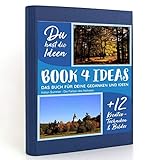 BOOK 4 IDEAS modern | Indian Summer - Die Farben des Herbstes, Notizbuch, Bullet Journal mit Kreativitätstechniken und Bildern, DIN A5