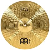 Meinl Cymbals HCS 16 Zoll (40,64cm) Crash Becken für Schlagzeug – Messing – traditionelles Finish (HCS16C)