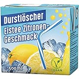 Durstlöscher Eistee Zitrone Fruchtsaftgetränk 500ml 24er Pack