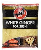 ITA-SAN Sushi Ingwer WEIß / WHITE GINGER FOR SUSHI 1kg Abtropfgewicht