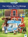 Der Schatz des Trollkönigs: Ein Abenteuer in Schweden (B-OB Coddiwomple und die Weltenbummler Kids - Band 2)