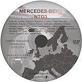 Kartenupdate für Mercedes Benz NTG3 - Navi DVD UK & Europa 2018/19
