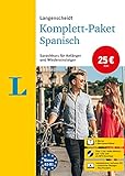 Langenscheidt Komplett-Paket Spanisch: Sprachkurs mit 2 Büchern, 7 Audio-CDs, MP3-Download, Software-Download: Sprachkurs für Einsteiger und Fortgeschrittene