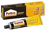 Pattex 1419322 Kontaktkleber, transparent, 125 g