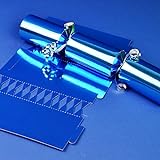 Blau Folie & Füllen Sie Ihre eigenen Cracker, die Craft-Kits, Boards & Zubehör, blau, 12 Cracker Boards (No Accessories)