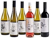 7STEIN Wein Probierpaket Sommerreise - 6 frische Sommerweine aus den besten Lagen rheinhessischer Familienbetriebe, Qualitätsweine aus Deutschland (6 x 0.75 l)