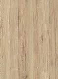 d-c-fix Klebefolie Sanremo Eiche sand Holz-Optik selbstklebende Folie wasserdicht realistische Deko für Möbel, Tisch, Schrank, Tür, Küchenfronten Möbelfolie Dekofolie Tapete 67,5 cm x 2 m