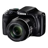 Canon PowerShot SX540 HS Digitalkamera (20,3 MPCMOS-Sensor, 50-fach Ultrazoom, 100-fach ZoomPlus, WiFi, Full HD) schwarz