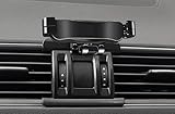 QCHIAN Handyhalterung Auto für Skoda Superb 2013-2023, Kfz Handyhalterung Auto Lüftung Halter, 360° Drehbar Handy Halterung, Stabil Smartphone Halterung Auto Zubehör,B Black 2016~2023