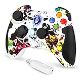 EasySMX PC Controller, 2.4G Wireless PS3 Gamepad, Dual Vibration für PS3/PC/Android TV-Box