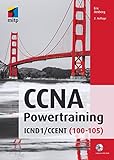 CCNA Powertraining: ICND1/CCENT (100-105) (mitp Professional)