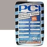 PCI Nanofug Premium 15kg Flexfugenm”rtel Nr. 22 Sandgrau
