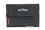 Tatonka Unisex – Erwachsene Geldbeutel Money Box RFID B, Black, 9 x 13 x 1 cm