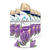 Glade (Brise) Duftspray, Lavendel, Lufterfrischer Raumspray, 6er Pack (6 x 300 ml)
