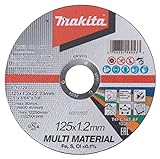 Makita E-10724-10 Trennsch.125x1,2mm multi 10St