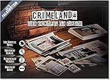 CRIMELAND Krimispiel - Akte Falkenstein - Escape Room Spiel mit Tatort Feeling - klimaneutral, 1 bis 6 Spieler