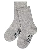 FALKE Unisex Baby Sensitive B SO Socken, Blickdicht, Grau (Light Grey 3400), 74-80