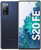 Samsung Galaxy S20 FE, Android Smartphone ohne Vertrag, 6,5 Zoll Super AMOLED Display, 4.500 mAh Akku, 128 GB/ 6 GB RAM, Handy in Cloud Navy inkl 36 Monate Herstellergarantie [Exklusiv bei Amazon]