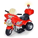 GOODS+GADGETS Elektromotorrad Kinder-Motorrad mit Akku | Kinderfahrzeuge Elektrofahrzeug E-Scooter Kinderroller