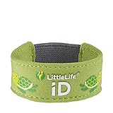 LittleLife Unisex – Erwachsene Safety Id Schweiss-und Armbänder, Schildkröte, One Size