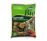 Dehner Bio Hornmehl, für Balkon- und Gartenpflanzen, 5 kg, für ca. 50 qm