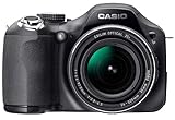Casio Exilim EX-FH20 Highspeed Digitalkamera (9 Megapixel, 20-Fach Opt. Zoom, 7,6 cm Display, HD-Video)
