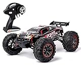 s-idee® 18330 SX03 SX04 + 2 Akkus 1600 mah RC Auto 1:10 4WD Buggy Monstertruck mit 2,4 GHz ca. 50 kmh schnell wendig voll proportional 4WD ferngesteuertes Buggy Racing Auto