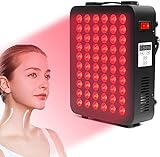 Rotlicht-Therapiegerät, Red Light Therapy Device 660 & 850 nm nahe Infrarot-LED-Lichttherapie, klinische Qualität, Lichttherapie Lampe mit Timer für Anti-Aging, Muskel- und Gelenkschmerzlinderung